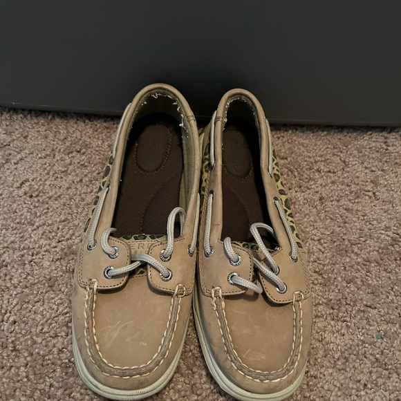 Leopard print Sperrys - Picture 3 of 6